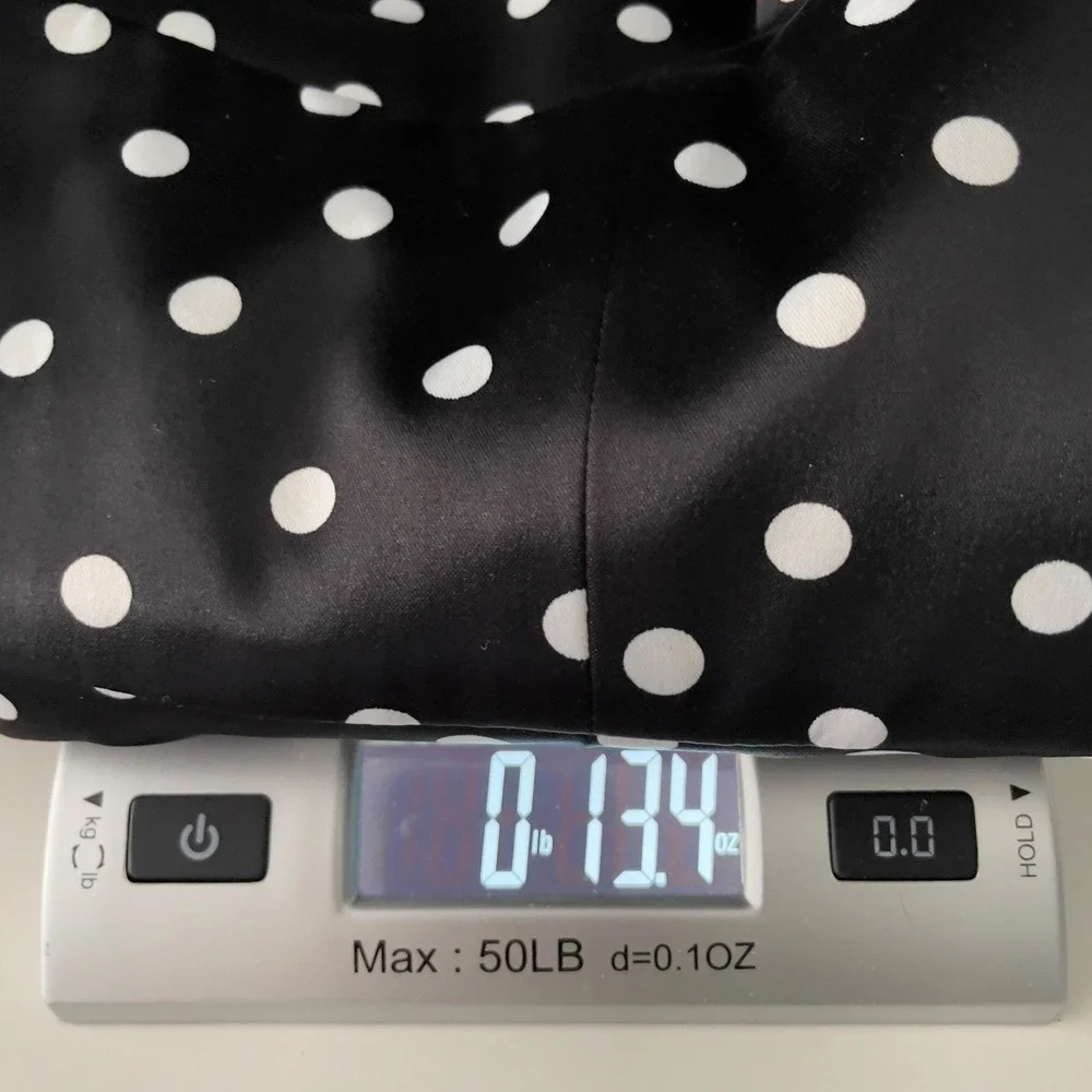 White House Black Market Sheath Dress Sz‎ 8 Polka Dot Pin-up Retro Cocktail Chic - Picture 13 of 13